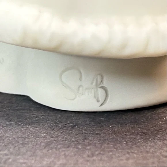 Precious Moments-Holiday Wishes, Sweety Pie!-312444-Mini Figurine-Vintage 1997 - Picture 6 of 9